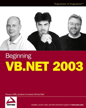 Beginning VB.NET 2003 | Wiley