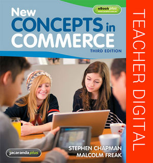 New Concepts in Commerce, 3rd Edition eGuidePLUS (Online Purchase)