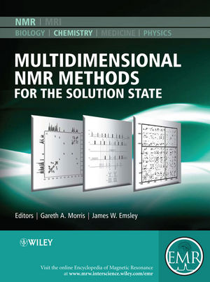 Multidimensional NMR Methods for the Solution State