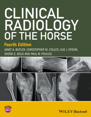 Clinical Radiology of the Horse, 4th Edition cover image