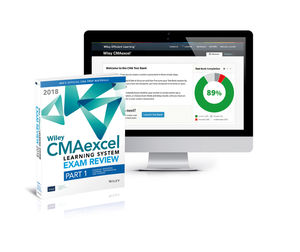 Wiley CMAexcel Learning System Exam Review 2018: Part 2, Financial Decision Making Set (1-year access)