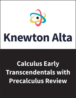 Knewton Alta Calculus Early Transcendentals with Precalculus Review