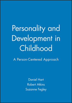 Personality and Development in Childhood: A Person-Centered Approach