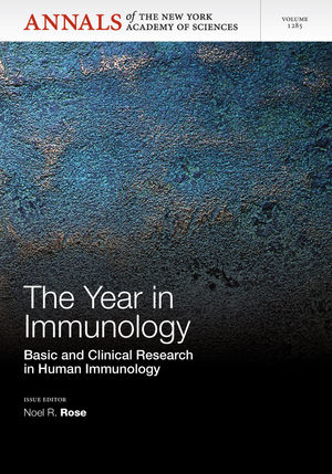 The Year in Immunology: Basic and Clinical Research in Human Immunology, Volume 1285