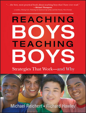 Reaching Boys, Teaching Boys: Strategies that Work -- and Why (0470532785) cover image