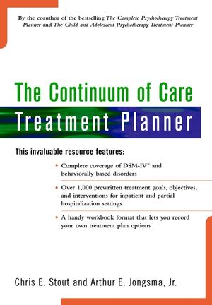 The Continuum of Care Treatment Planner cover image