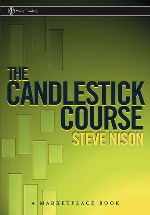 The Candlestick Course (0471227285) cover image