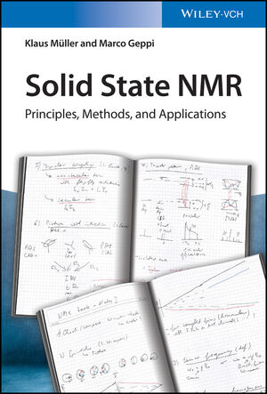 Solid State NMR: Principles, Methods and Applications