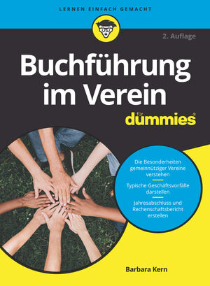 Buchf&uuml;hrung im Verein f&uuml;r Dummies, 2. Auflage