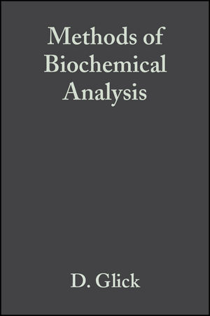 Methods of Biochemical Analysis, Volume 7