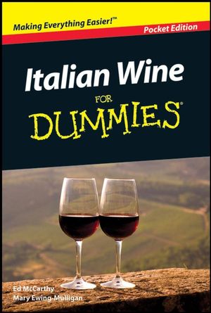 Italian Wine For Dummies, Mini Edition