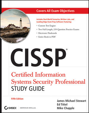 CISSP: Certified Information Systems Security Professional Study Guide, 5th Edition (0470944986) cover image