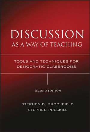 Discussion As A Way Of Teaching Tools And Techniques For Democratic Classrooms 2nd Edition Wiley