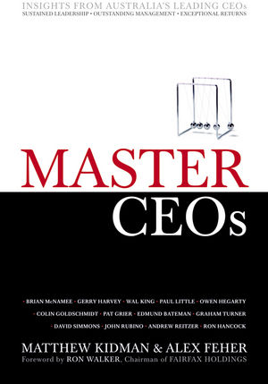 Master CEOs: Insights from Australia's Leading CEOs
