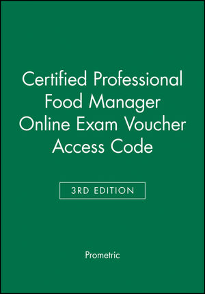 Certified Professional Food Manager Online Exam Voucher Access Code