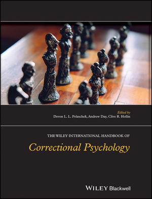 Wiley International Handbook of Correctional Psychology (e-book)