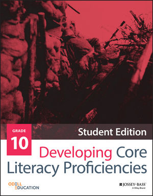 Developing Core Literacy Proficiencies, Grade 10, Student Edition cover image