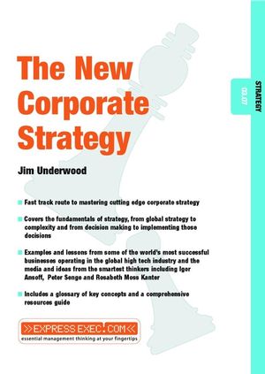 The New Corporate Strategy: Strategy 03.07