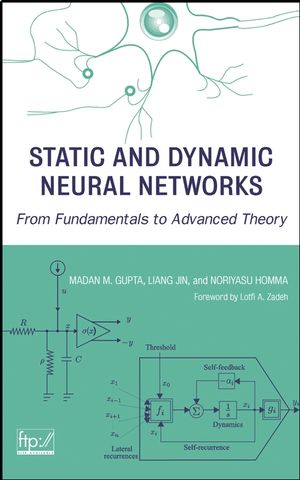 Static and Dynamic Neural Networks: From Fundamentals to Advanced Theory (0471219487) cover image