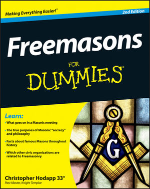 Freemasons For Dummies, 2nd Edition