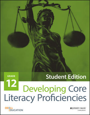 Developing Core Literacy Proficiencies, Grade 12, Student Edition cover image