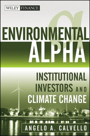 Environmental Alpha: Institutional Investors and Climate Change