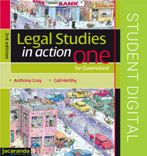 Legal Studies in Action One for Queensland: eBookPLUS (Online Purchase), 3rd Edition