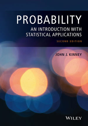 Probability: An Introduction with Statistical Applications, 2nd Edition