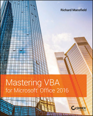 excel 2016 vba and macros book review