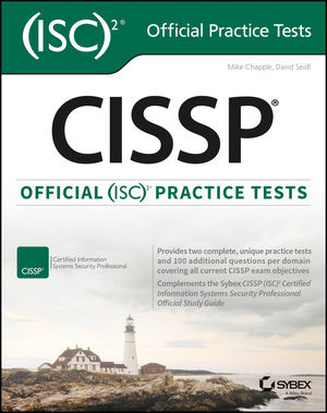 CISSP Official (ISC)2 Practice Tests cover image