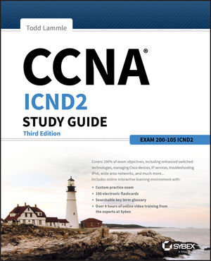 CCNA ICND2 Study Guide: Exam 200-105, 3rd Edition cover image