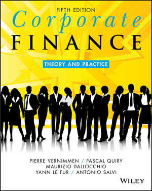 corporate finance theory and practice vernimmen