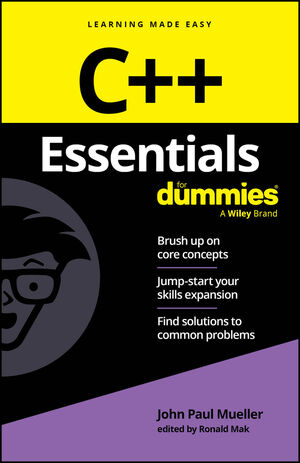 C++ Essentials For Dummies | Wiley