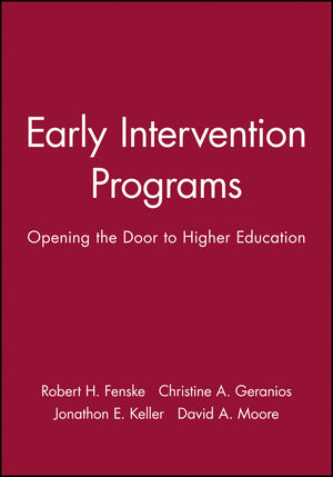 Early Intervention Programs: Opening the Door to Higher Education