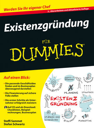 Existenzgründung für Dummies, 3. Auflage