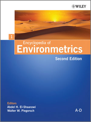 Encyclopedia of Environmetrics, 2nd Edition, 6 Volume Set