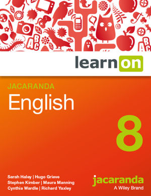 LearnOn English Year 8 For The Australian Curriculum (Online Purchase)