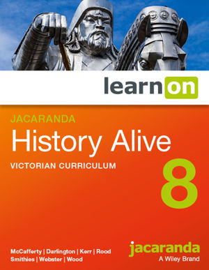 Jacaranda History Alive 8 Victorian Curriculum LearnOn (Online Purchase)