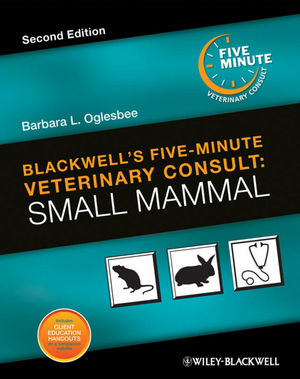 Blackwell S Five Minute Veterinary Consult Small Mammal 2nd Edition Wiley