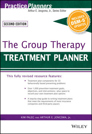 The Group Therapy Treatment Planner, with DSM-5 Updates, Updated 2nd Edition cover image