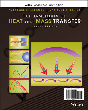 terrorista Ninguna Y equipo Fundamentals of Heat and Mass Transfer, 8th Edition | Wiley