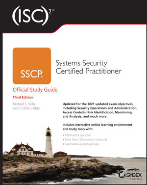 (ISC)2 SSCP Systems Security Certified Practitioner Official Study Guide, 3rd Edition cover image