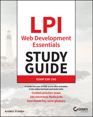 LPI Linux Professional Institute Web Development Essentials Study Guide: Exam 030-100 cover image