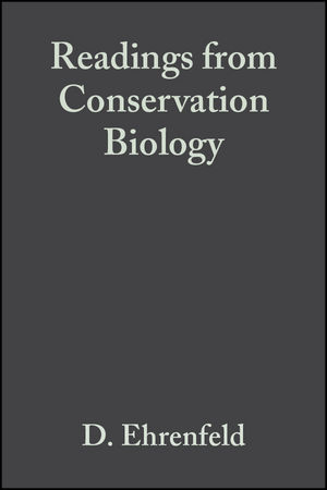 To Preserve Biodiversity Readings From Conservation Biology - 