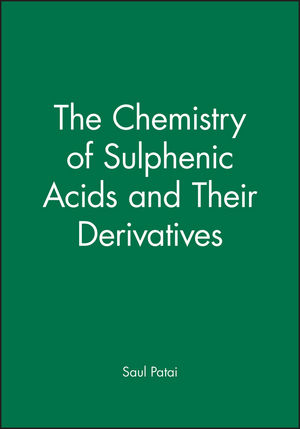 The Chemistry of Sulphenic Acids and Their Derivatives