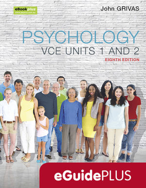 Psychology VCE Units 1 and 2 8e eGuidePLUS (Online Purchase)