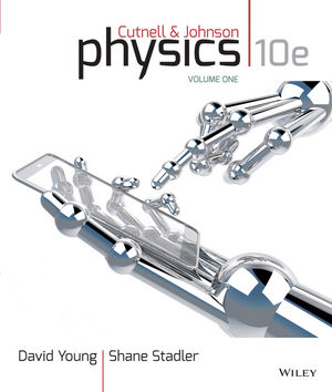 Physics, Volume One: Chapters 1-17, 10th Edition