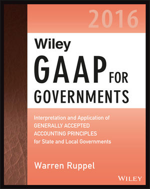 Wiley GAAP 2015: Interpretation and Application of Generally