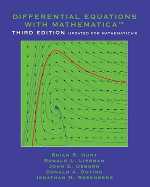 Differential Equations with Mathematica, 3rd Edition