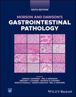 Morson and Dawson's Gastrointestinal Pathology, 6th Edition cover image